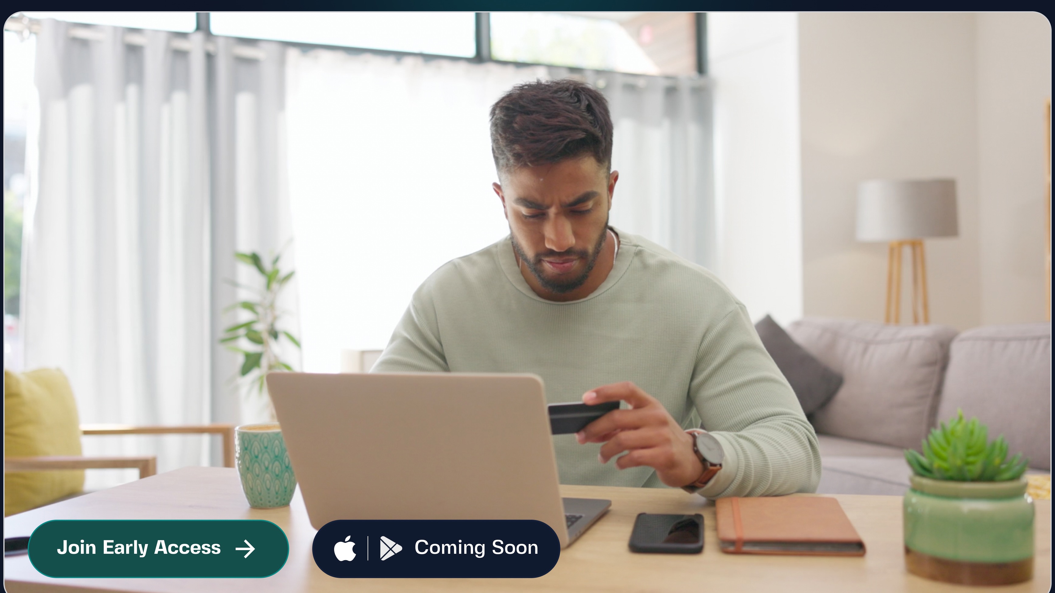 KECHVEST mobile app coming soon with early access call to action