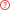 question mark